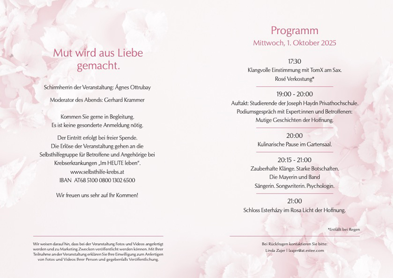 Programm Benefizabend