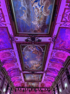 Decke vom Haydn-Saal