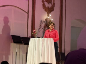 Schirmherrin Agnes Ottrubay