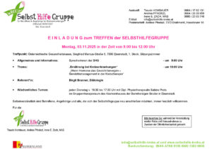 Einladung 03.11.2025