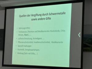 „Schwermetalle und dessen Auswirkungen auf den menschlichen Körper