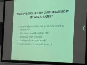 „Schwermetalle und dessen Auswirkungen auf den menschlichen Körper