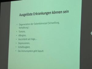 „Schwermetalle und dessen Auswirkungen auf den menschlichen Körper