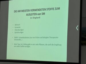 „Schwermetalle und dessen Auswirkungen auf den menschlichen Körper